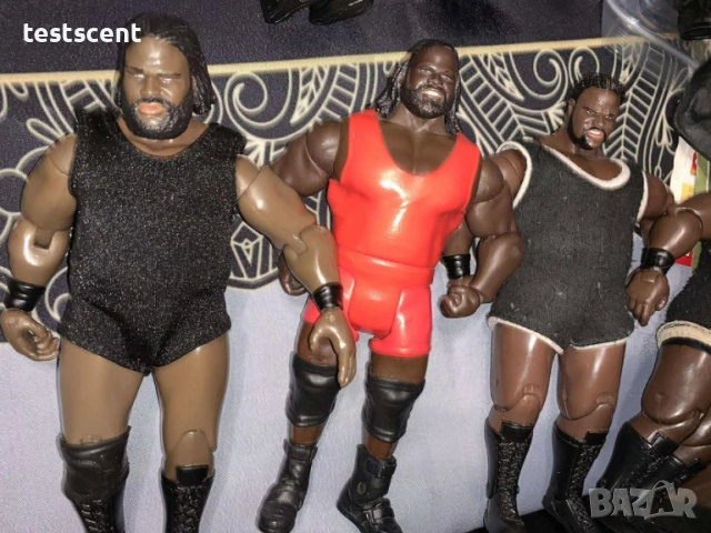 Колекция фигурки WWE Mark Henry Марк Хенри и др. TNA AEW кечисти кеч WSM, снимка 2 - Фигурки - 51957129