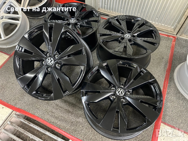 Джанти 20 Цола за VW ID4 ID5 ID6 Оригинални , снимка 13 - Гуми и джанти - 54233899