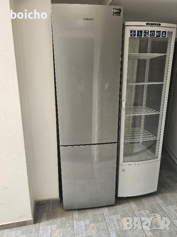 Хладилник Samsung с фризер с 3 чекмеджета Twin Cooling , снимка 3 - Хладилници - 44991255