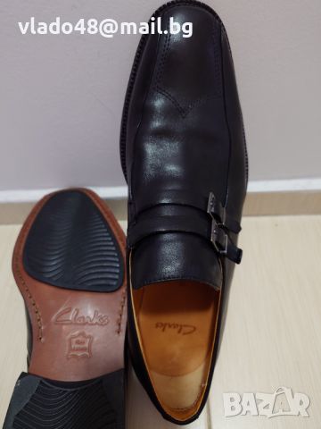 Продавам мъжки обувки на Clarks, снимка 3 - Официални обувки - 45236438