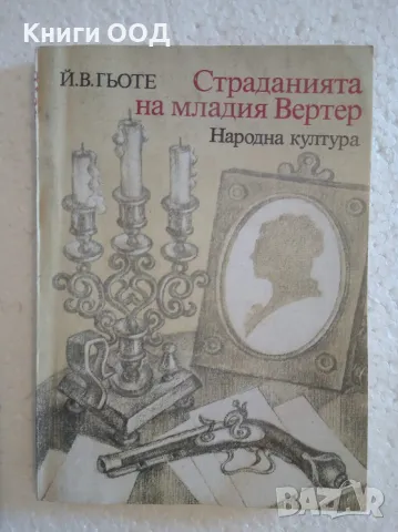 Страданията на младия Вертер - Йохан Волфганг Гьоте, снимка 1 - Художествена литература - 47160596