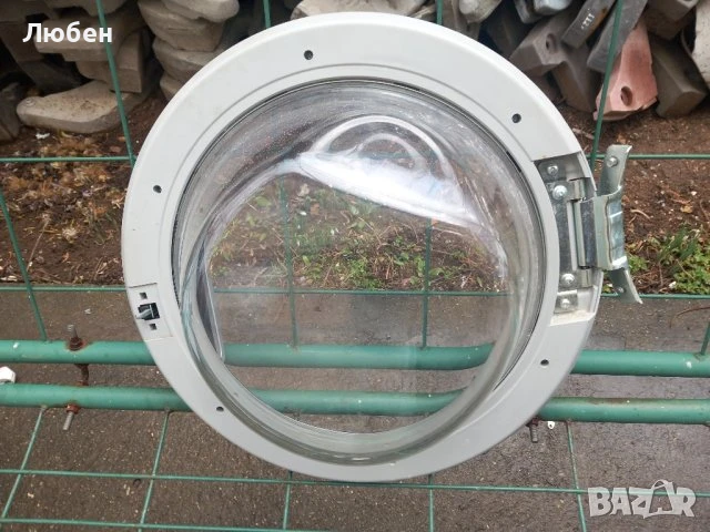 Продавам Люк за пералня Hotpoint Ariston RSG 925 J Съвместим е за МНОГО модели, снимка 2 - Перални - 50805817