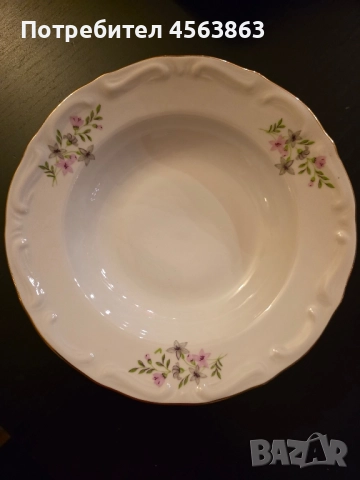 Порцеланови чинии