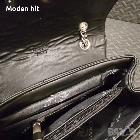 Pinko дамска чанта висок клас реплика, снимка 5 - Чанти - 46351927