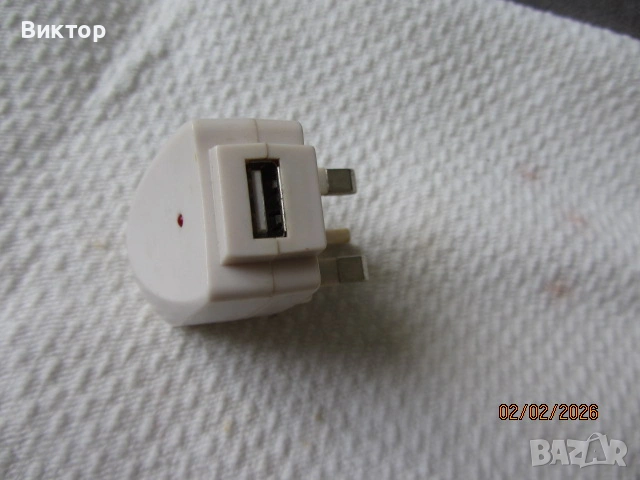 Адаптер за Самсунг - за колекционери, снимка 3 - Оригинални зарядни - 53325875