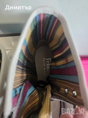 Дамски боти от естествена кожа Felmini, снимка 3 - Дамски боти - 51741428