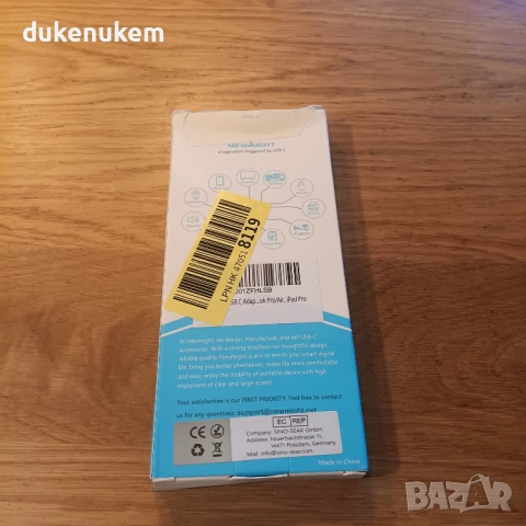 USB-C към HDMI адаптер 3-в-1 – 4K, PD 100W, USB 3.0, снимка 10 - Кабели и адаптери - 53241689