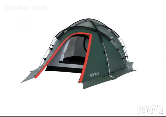 Husky Extreme Fighter 3-4 палатка, снимка 3 - Палатки - 45785088