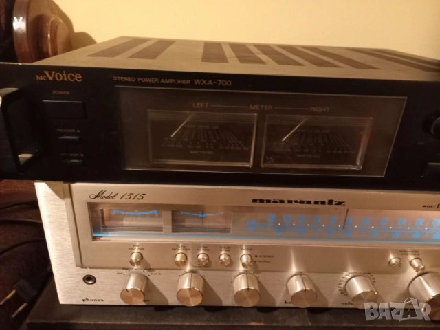 Marantz 1515, снимка 3 - Ресийвъри, усилватели, смесителни пултове - 53394732