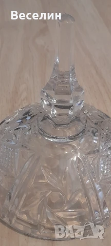 Кристална бомбониера Чехословакия Намаление , снимка 14 - Антикварни и старинни предмети - 51100586