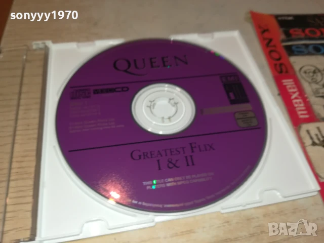 QUEEN-VIDEO CD 0708251144, снимка 12 - CD дискове - 51283864