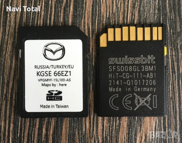 2024гд. MAZDA MZD Sd Card Навигационна Сд Карта 2 3 6 CX3 MX5 CX9 CX5 Оригинална, снимка 1 - Навигация за кола - 33141838