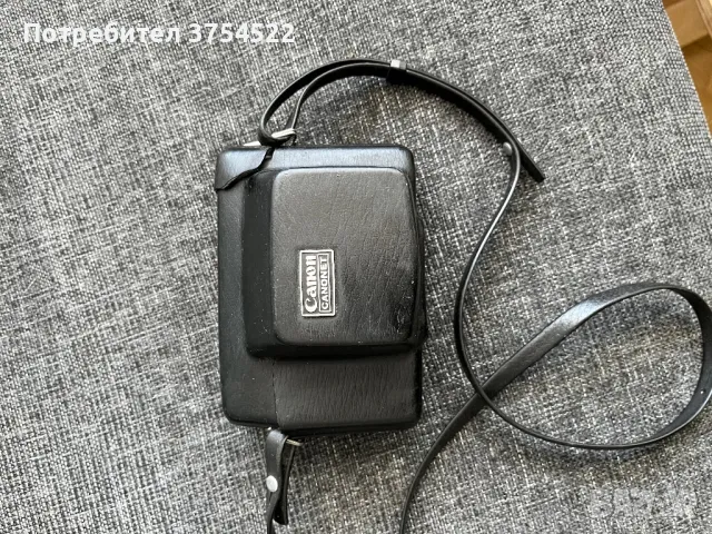 Фотоапарат с лента Canon Canonet 28, снимка 5 - Фотоапарати - 50222392