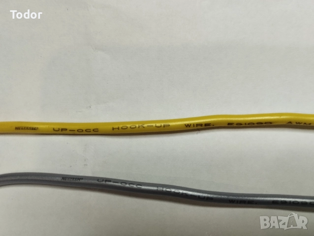 NEOTECH Wiring Cable UP-OCC Copper PVC. 