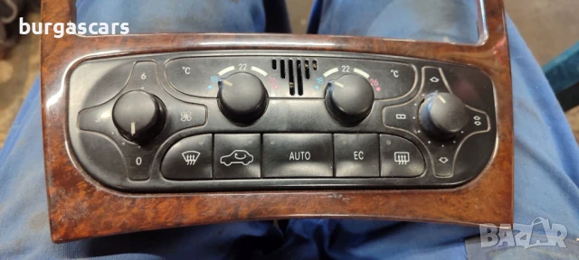 Панел Управление климатик Mercedes C220 W203 - 60лв