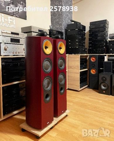 Bowers & Wilkins Nautilus 804 !!!