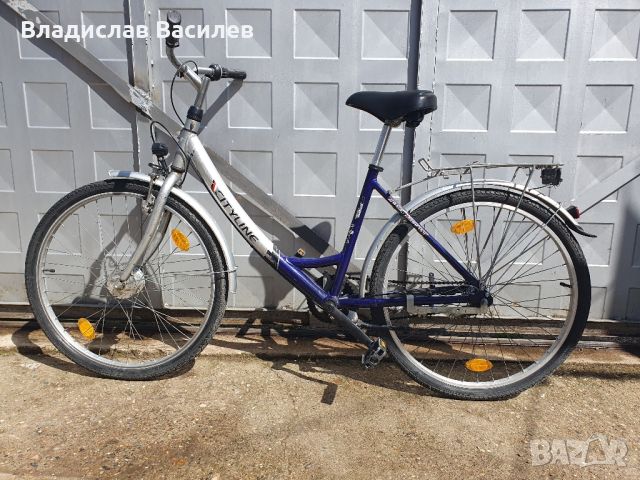 Немски алуминиев велосипед 26 цола,3 скорости!, снимка 4 - Велосипеди - 45513041