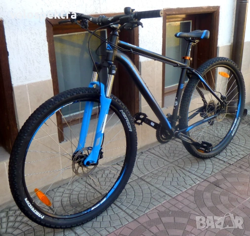 МЕРИДА Биг Найн ! 29 цола ! 30 скорости ! Хидравлики-Диск! Германия!, снимка 2 - Велосипеди - 53832810