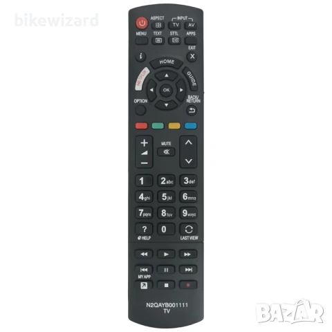 Резервно дистанционно управление за LCD LED телевизори Panasonic Viera НОВО