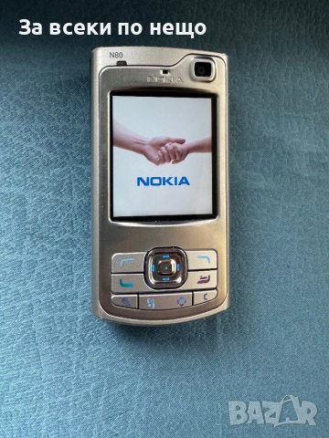 Ретро Нокия Nokia N80 , НОКИЯ Н80 , Life timer 50часа, снимка 1