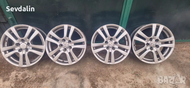 джанти 5х112 16, снимка 5 - Гуми и джанти - 54050116