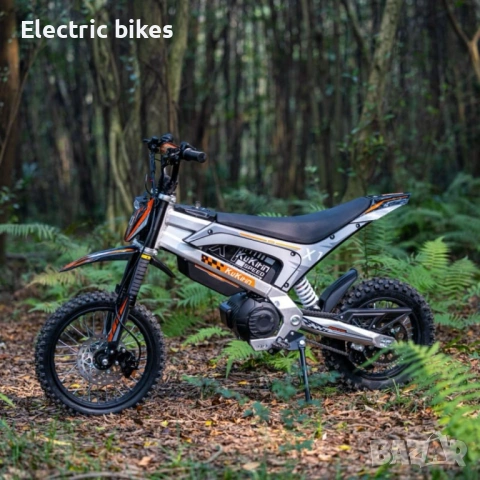 KuKirin X1 Електрически Мотор 2000W – 50 km/h, 48V 20.8Ah Off-Road, снимка 2 - Велосипеди - 53814767