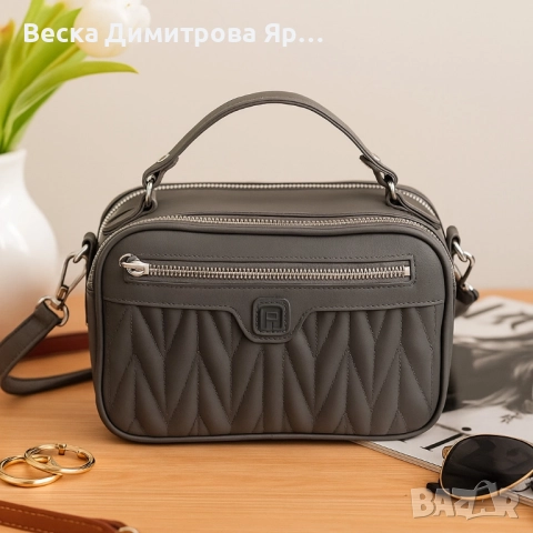 Дамска чанта – ежедневна, през рамо, снимка 10 - Чанти - 51607664