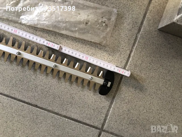 Hoва шина за храсторез , снимка 2 - Градинска техника - 50028825