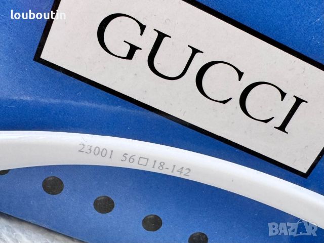 Gucci 2024 дамски слънчеви очила правоъгълни GG1325, снимка 14 - Слънчеви и диоптрични очила - 46486468