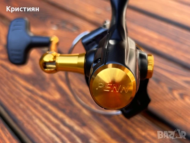 ЧИСТО НОВА макара PENN Slammer 360 – Звяр за сериозен спининг и морски риболов!, снимка 5 - Макари - 51086720