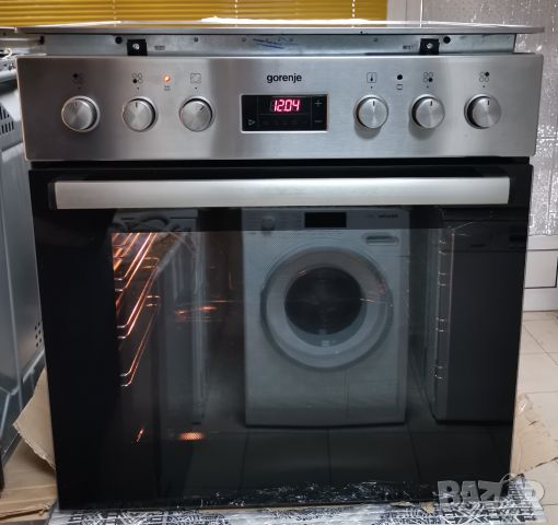 Печка за вграждане с керамични котлони Gorenje, снимка 1 - Печки, фурни - 45674348