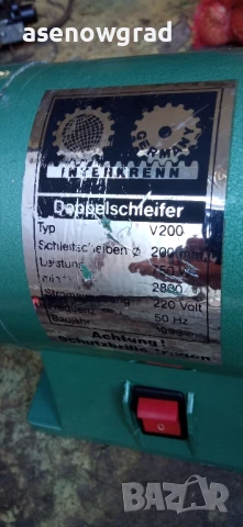 Шмиргел Fein  c редуктор Manesman, снимка 6 - Други инструменти - 51324906