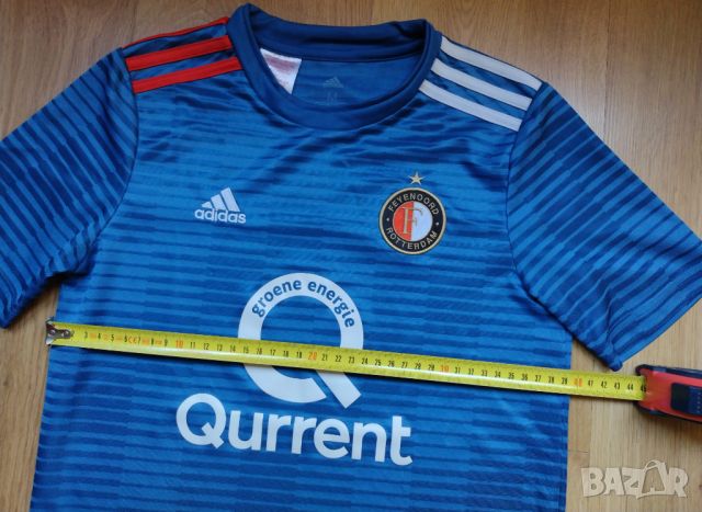 Feyenoord Rotterdam / Adidas - детска футболна тениска, снимка 5 - Детски тениски и потници - 45436504