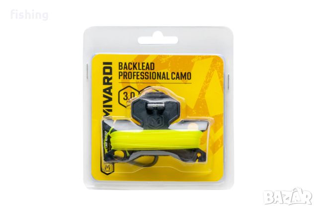 Комплект Mivardi Backlead Professional Camo 4.00oz – задна тежест 113 гр. - Магнитна, снимка 3 - Екипировка - 46737429