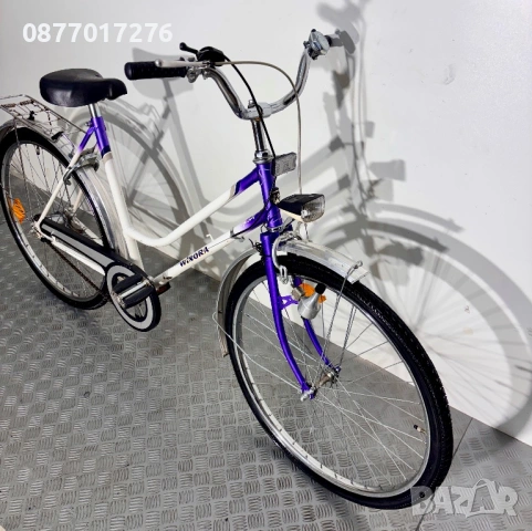 Дамски градски велосипед Winora 26 цола/ колело, снимка 2 - Велосипеди - 53766558