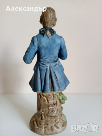 Статуетка бисквитен порцелан METZLER & ORTLOFF, снимка 5 - Статуетки - 50549766