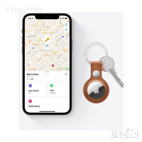 AirTag от Apple, снимка 5 - Аксесоари за Apple - 46700527