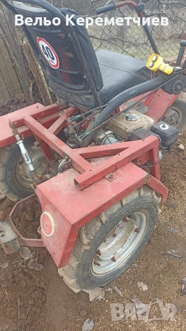 Мотоблок беларус (триколка), снимка 12 - Селскостопанска техника - 53839282