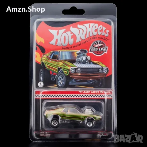 Hot Wheels
RLC Exclusive '71 AMC Javelin AMX 1:64, снимка 14 - Колекции - 49993065