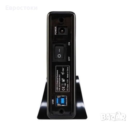 Кутия за външен твърд диск I-Tec USB 3.0 Advance MySafe за SATA I / II / III, снимка 3 - Захранвания и кутии - 46040990