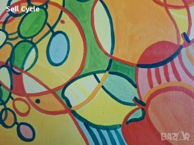 ✅КАРТИНА АКРИЛ - ПЛОДОВЕ - 24/30 СМ.❗, снимка 2 - Картини - 51529680