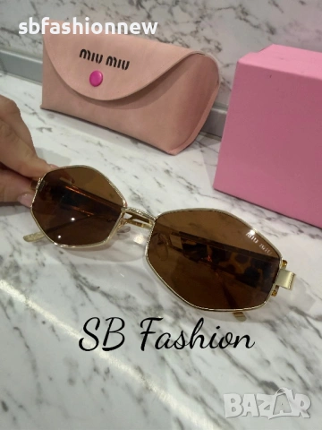 Miu Miu очила с лого в кутия на марката, снимка 3 - Слънчеви и диоптрични очила - 53565798