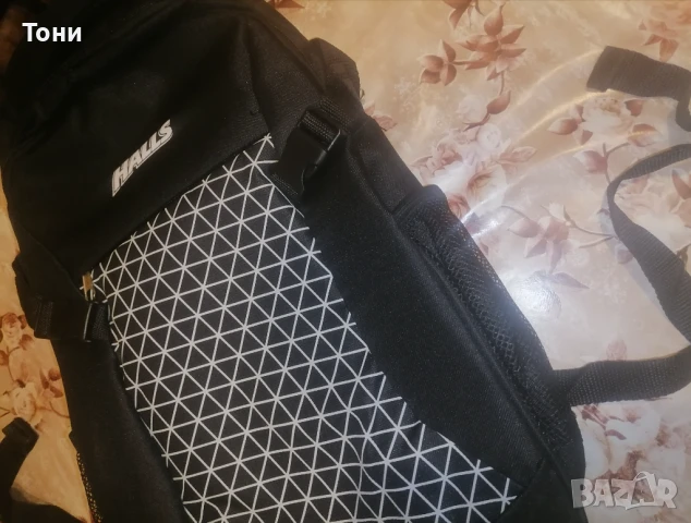 HALLS Нова Мъжка Раница , снимка 4 - Раници - 51010624
