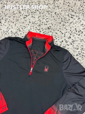 Мъжка блуза SPYDER. Размер L, снимка 2 - Спортни дрехи, екипи - 53373020