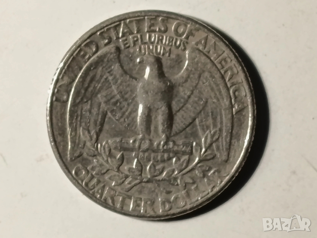 Четвърт американски долар 1986г.
