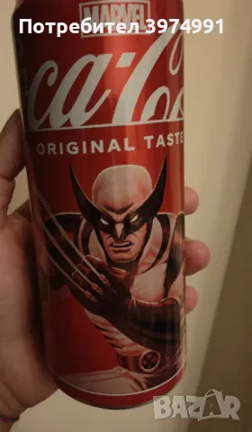 Coca-Cola лимитирана Marvel серия , снимка 2 - Други - 46782239