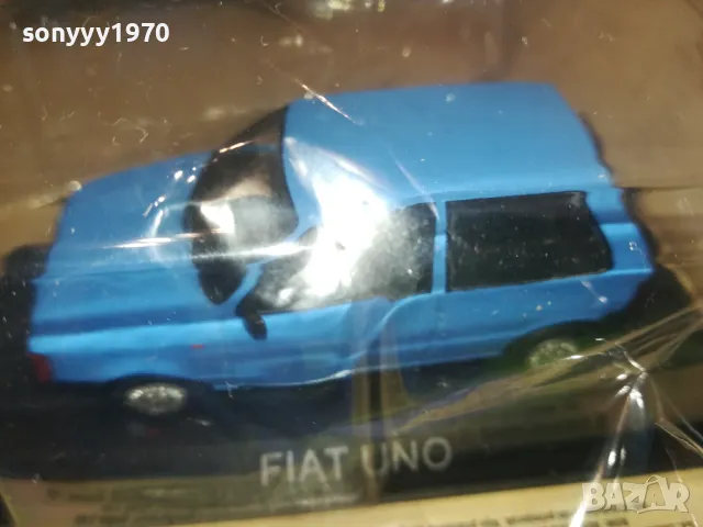 FIAT UNO-METAL CAR 0905251309, снимка 4 - Колекции - 50218595