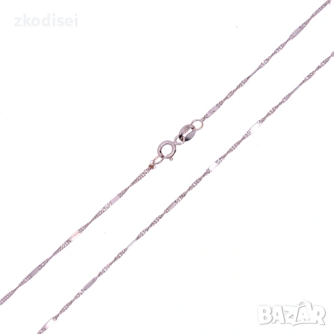 Златен синджир 1,49гр. 44,5см. 14кр. проба:585 модел:37610-5