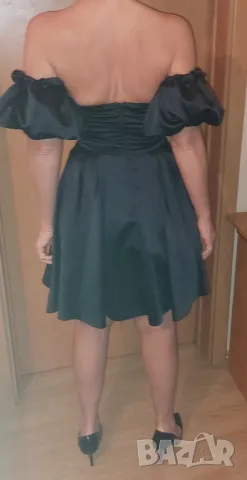 Официална  рокля сатен Fervente , снимка 6 - Рокли - 50204345