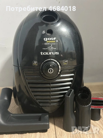 Продавам прахосмукачка Taurus Golf 2000